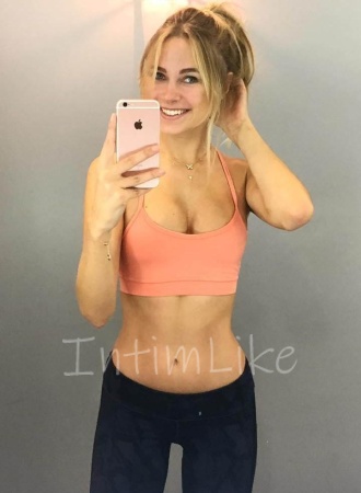 Стриптизерша Анна №38110, 24 лет